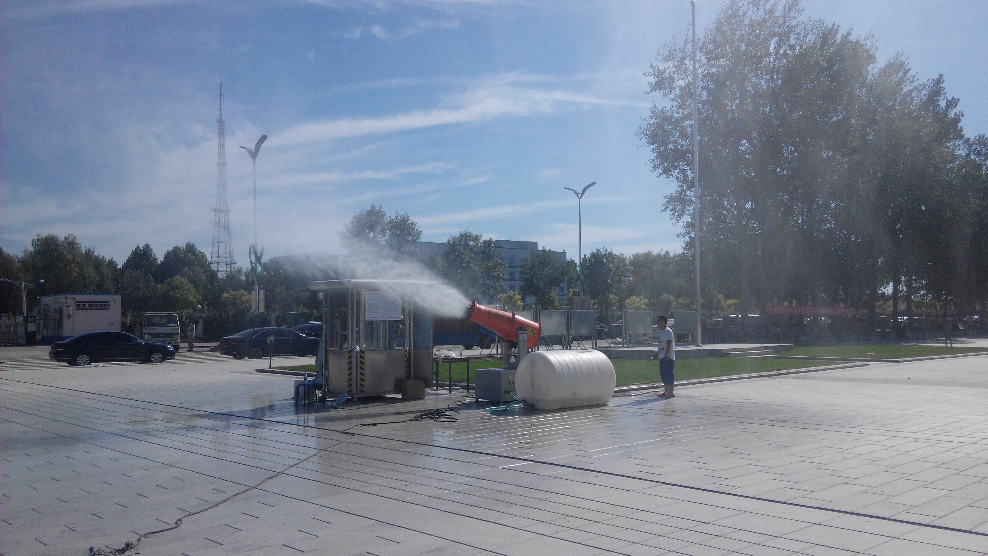 除塵噴霧機