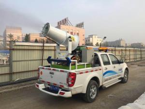 柴油動(dòng)力除塵噴霧機