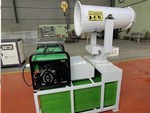 LHW-30型除塵噴霧機