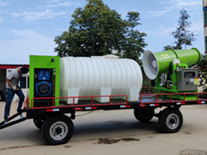 LHW拖車(chē)式霧炮機