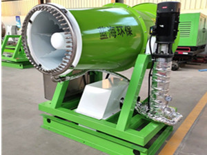 固定式60米超細霧霧炮