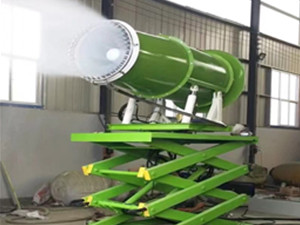 LHW-80升降式超細霧霧炮機